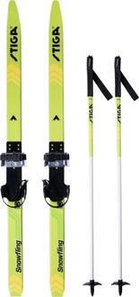 Stiga лыжи Snow Fling 100 см Green 75-1139-10ep