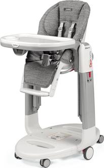 Peg-Perego стульчик-качалка Tatamia Follow Me Wonder Grey (пятноустойчивый серый) IH02000001WD53