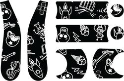 Doona стикеры Stickers Liki B&W Cool Sketch SP555-99-022-000