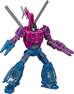 Hasbro Transformers WFC Делюкс Spinister E3432_E8245ep