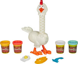 Hasbro Play-Doh игровой набор Курочка-Чудо в перьях  E66475L0ep