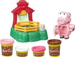 Hasbro игровой набор Play-Doh Озорные поросята E67235L0ep
