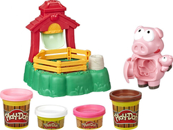 Hasbro игровой набор Play-Doh Озорные поросята E67235L0ep