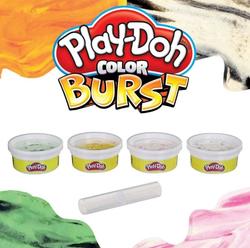 Hasbro Play-Doh игровой набор Цветной взрыв E6966_E8061ep