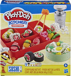 Hasbro игровой набор Play-Doh Суши E79155L0ep