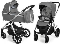 Baby Design універсальна коляска Bueno 207 GRAY (без вышивки) 203800