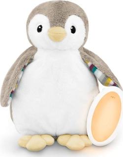 ZAZU комфортер пінгвін Фібі з білим шумом, світлом і записом голосу ZA-PHOEBE-01