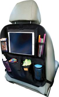 DreamBaby органайзер DreamBaby на сидіння з тримачем для планшета чорний G1216