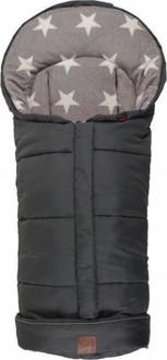 Kaiser теплий конверт Jooy 105х48 см Fubsack Звёзды микрофлис серый 65718424