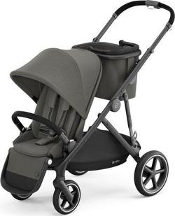 Cybex прогулянкова коляска Gazelle S Soho grey mid grey 520002115bbg