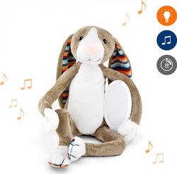 ZAZU мягкая игрушка с ночником Зайчик Бо ZA-BO-01