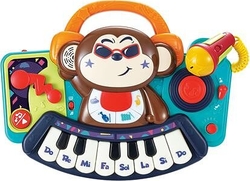  Hola Toys музична іграшка Піаніно-мавпочка з мікрофоном 3137afk