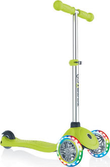 Globber самокат Primo Lights зеленый 423-106-3