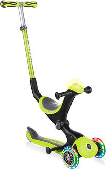 Globber самокат Go Up Deluxe Play 5в1 зеленый 648-106