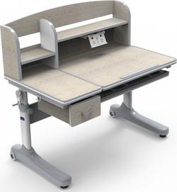FunDesk Cubby парта Ammi (1+1) grey ammi grey