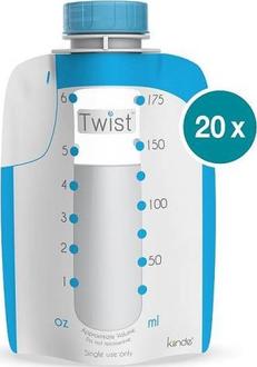 Babymoov пакетики для годування Twist х 20 A004605