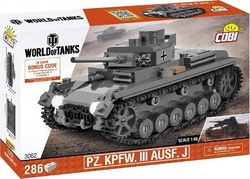 Cobi конструктор средний танк Т-III 286 деталей COBI-3062