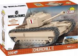 Cobi конструктор Танк Черчилль 300 деталей COBI-3064