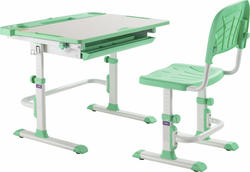  Cubby комплект парта + стілець трансформери Disa GREEN DISA GREEN