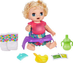 Hasbro кукла Baby Alive Счастливая Малышка E4894333ep