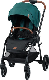 Kinderkraft універсальна коляска 2 в 1 Evolution Cocoon Midnight Green KKWEVCOGBL2000