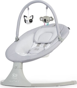 Kinderkraft кресло-качалка Luli  Gray KKBLULIGRY0000