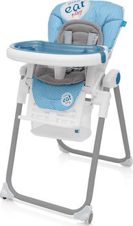 Baby Design стульчик для кормления LOLLY 03 Blue 299711