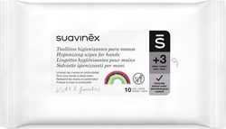 Suavinex серветки з антисептичним ефектом 10 шт 401245bbg