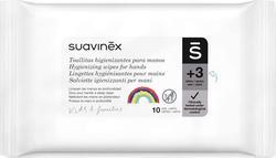 Suavinex салфетки с антисептическим эффектом 10 шт 401245bbg