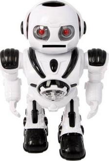 Bambi робот 6022 white-black 21706ber