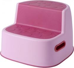 Babyhood ступеньки в ванную Дракончик розовые BH-513P