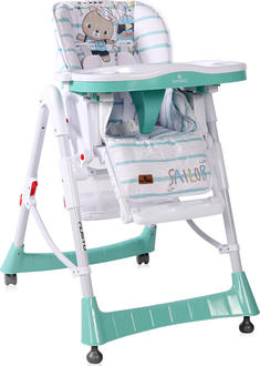 Lorelli стульчик для кормления Gusto aquamarine sailor 23349ber