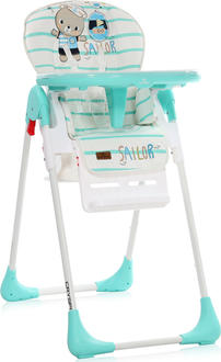 Lorelli стульчик для кормления Cryspi aquamarine sailor 23601ber