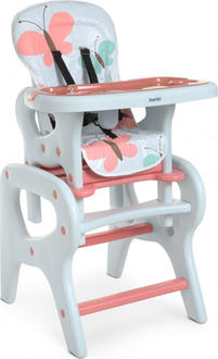 Bambi стульчик для кормления M 0816 butterfly 23668ber