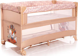 Lorelli манеж UP AND DOWN  beige foxy 23714ber