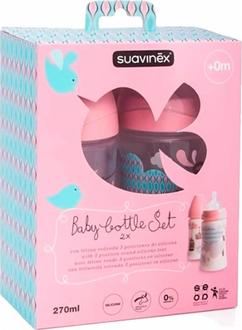 Suavinex набір подарунковий Перші історії розовый 302846bbg