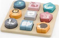 Viga Toys дерев'яний пазл PolarB Фігури та звірята 44012afk