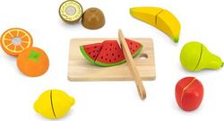 Viga Toys іграшкові продукти нарізні фрукти з дерева 44539afk