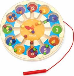 Viga Toys магнитный лабиринт Часы 44560afk