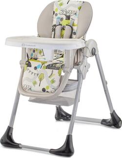 Kinderkraft стульчик для кормления Tastee Green Tree KHTAST00GRE0000