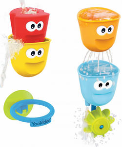 Yookidoo игрушка для воды Чашечки 73626iti
