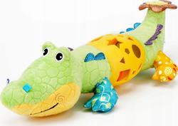 Balibazoo мягкая интерактивная игрушка Крокодил Бенди 80196bo