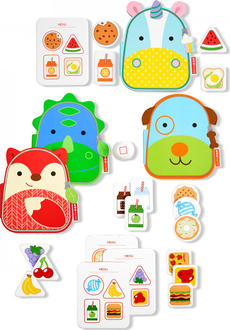Skip Hop магнитная игра - Обед 9G881610cs