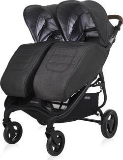 Valco Baby накидка на ножки Boot Cover Snap Duo Trend Charcoal 0043vb
