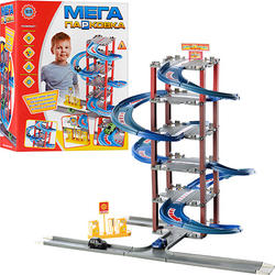 Bambi игровой набор гараж 922-4 22098ber