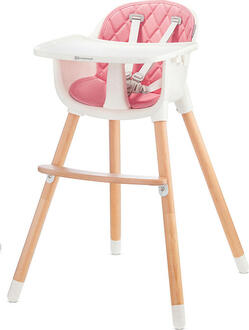  Kinderkraft стільчик для годування Sienna Pink KKKSIENPNK0000