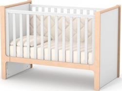 Верес кровать детская ЛД7 Ницца Бело-буковый 07.3.1.36.15ver