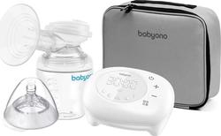BabyOno молокоотсос электрический "COMPACT" "5 в 1" "BabyOno" 970bo