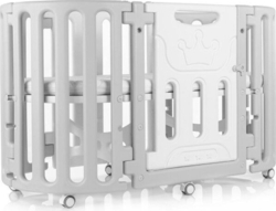 Babyhit мультифункциональная кроватка 5 в 1 с овальным матрасом Овальный матрас 73628iti