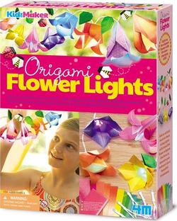 4M набор для творчества Гирлянда из оригами Цветы 00-04725